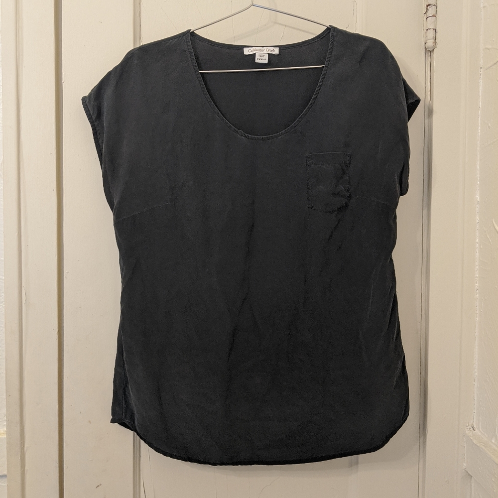 100% Silk Blouse